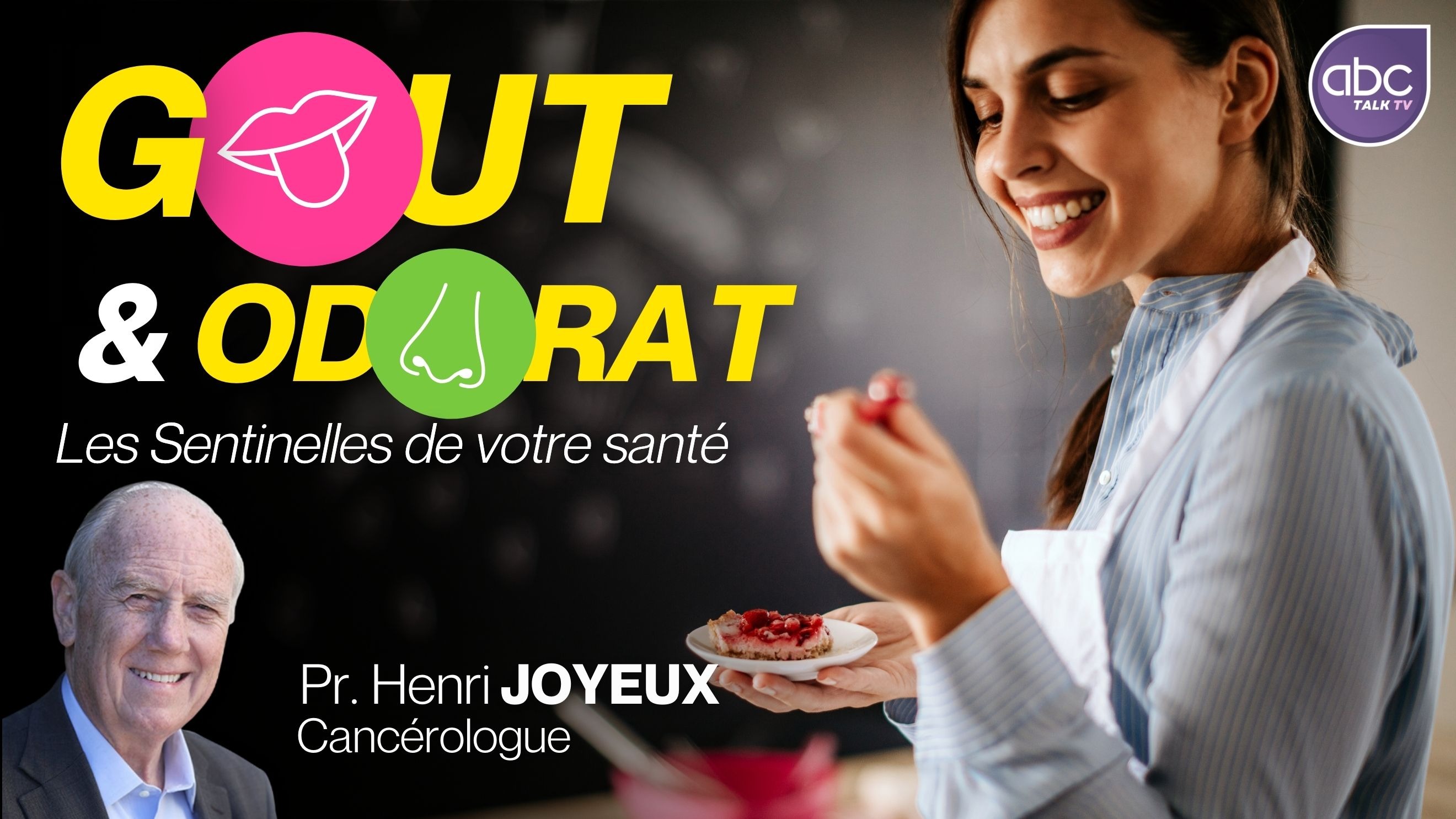 GOÛT ET ODORAT: LES SENTINELLES DE VOTRE SANTÉ