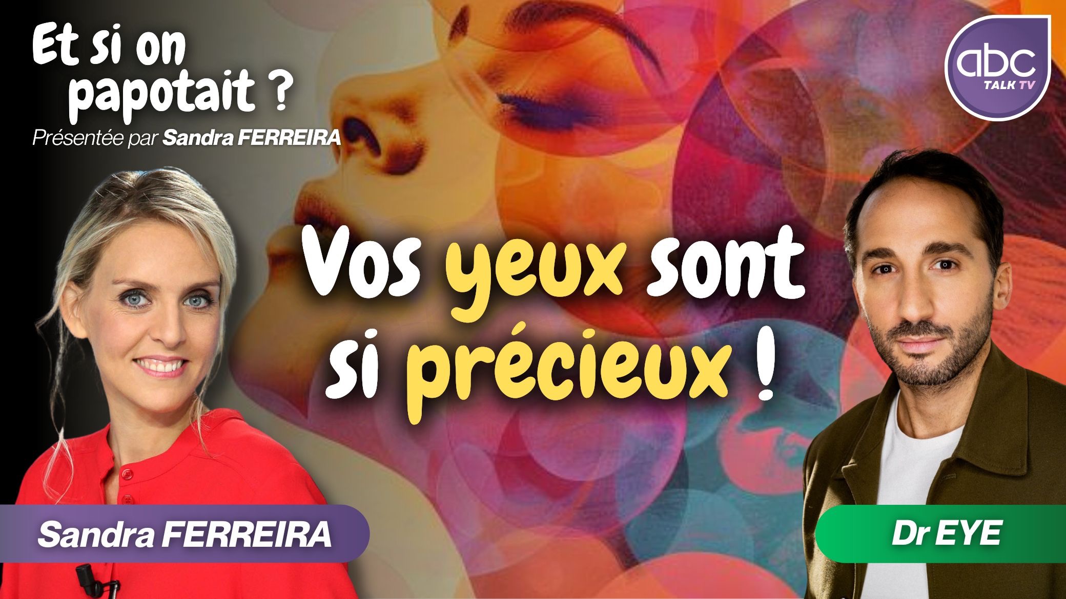 VOS YEUX SONT SI PRÉCIEUX